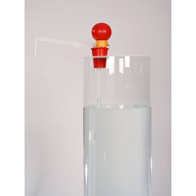 酸・アルカリ用PP製ハンドポンプ OTAL® 20 l/分 15 mm